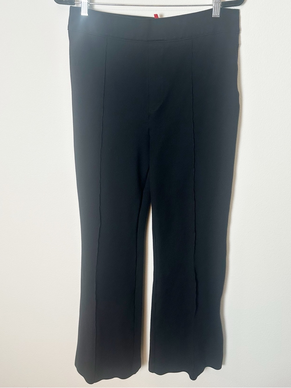 Spanx PerfectFit Ponte Flare Pant High Rise Black Extra Large - Picture 3 of 11